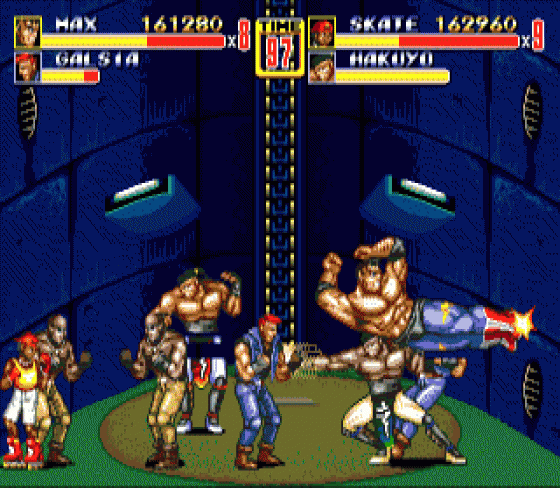 Streets of Rage II Screenshot 21 (Sega Mega Drive (EU Version))