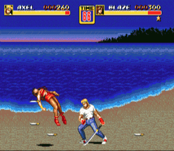 Streets of Rage II Screenshot 22 (Sega Mega Drive (EU Version))