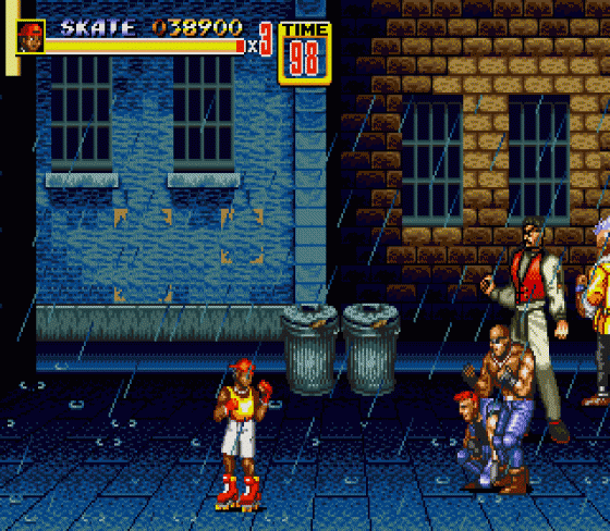 Streets of Rage II Screenshot 23 (Sega Mega Drive (EU Version))