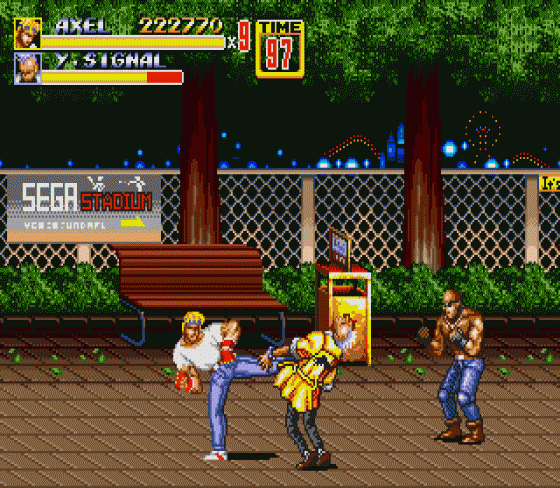 Streets of Rage II Screenshot 24 (Sega Mega Drive (EU Version))
