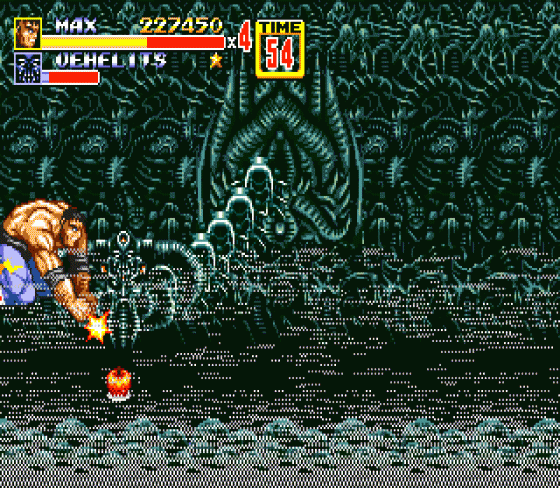 Streets of Rage II Screenshot 27 (Sega Mega Drive (EU Version))