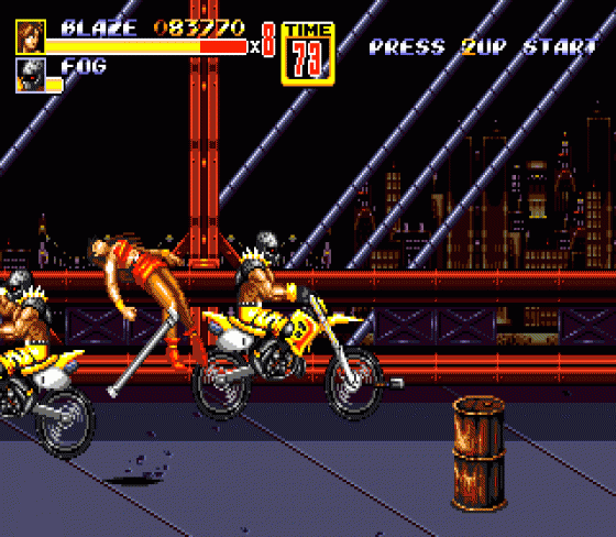 Streets of Rage II Screenshot 29 (Sega Mega Drive (EU Version))