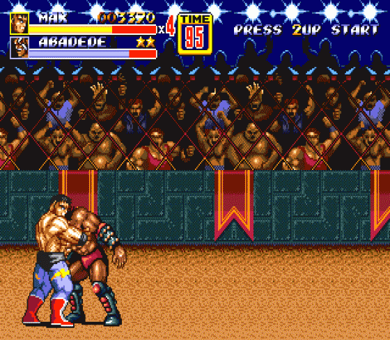 Streets of Rage II Screenshot 30 (Sega Mega Drive (EU Version))