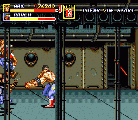 Streets of Rage II Screenshot 32 (Sega Mega Drive (EU Version))