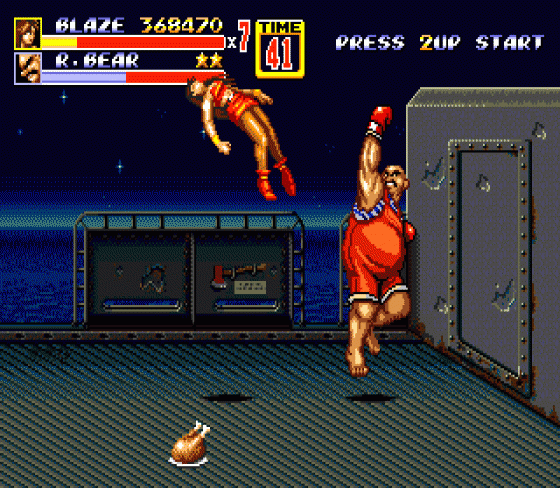 Streets of Rage II Screenshot 33 (Sega Mega Drive (EU Version))