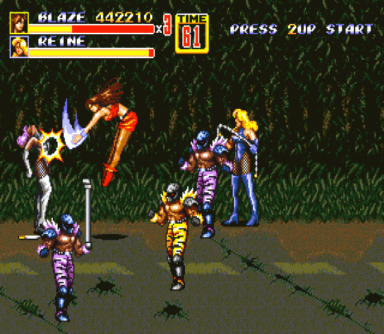 Streets of Rage II Screenshot 34 (Sega Mega Drive (EU Version))