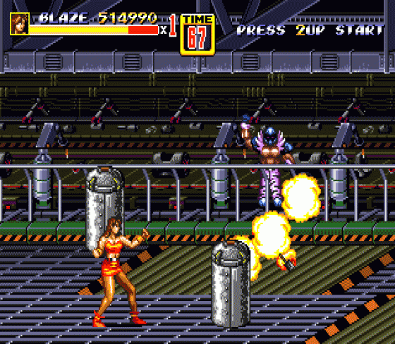 Streets of Rage II Screenshot 36 (Sega Mega Drive (EU Version))