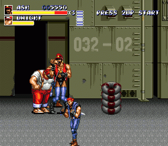 Streets Of Rage 3 Screenshot 5 (Sega Mega Drive (EU Version))