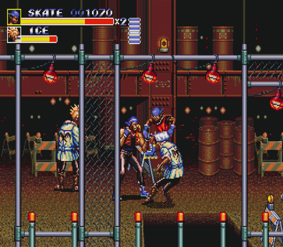 Streets Of Rage 3 Screenshot 8 (Sega Mega Drive (EU Version))