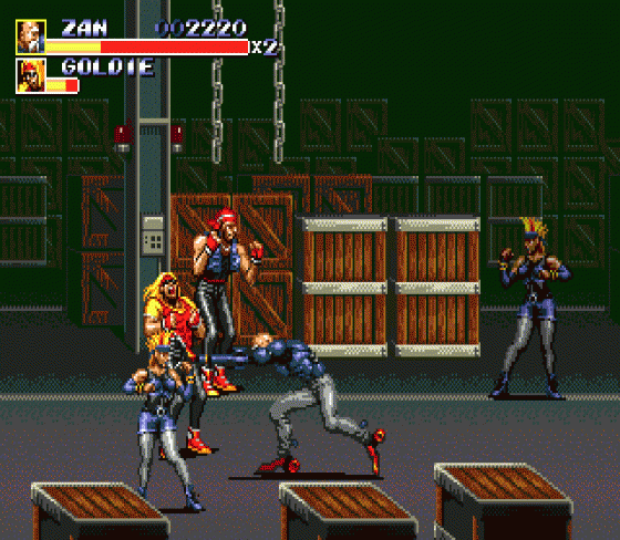 Streets Of Rage 3 Screenshot 16 (Sega Mega Drive (EU Version))