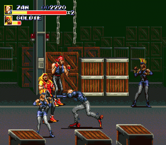 Streets Of Rage 3 Screenshot 17 (Sega Mega Drive (EU Version))