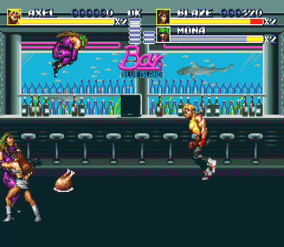 Streets Of Rage 3 Screenshot 18 (Sega Mega Drive (EU Version))