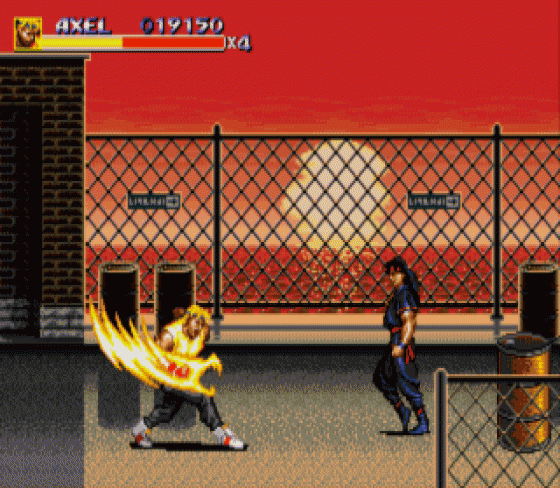 Streets Of Rage 3 Screenshot 20 (Sega Mega Drive (EU Version))