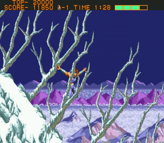 Strider Screenshot 5 (Sega Mega Drive (EU Version))