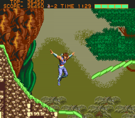 Strider Screenshot 8 (Sega Mega Drive (EU Version))