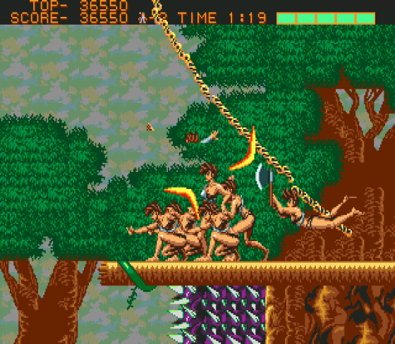 Strider Screenshot 9 (Sega Mega Drive (EU Version))