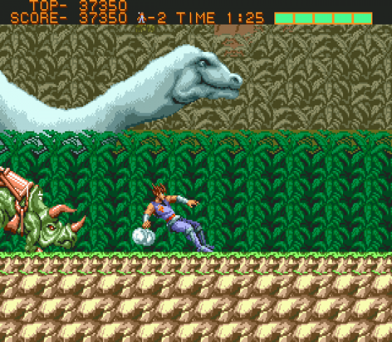 Strider Screenshot 10 (Sega Mega Drive (EU Version))