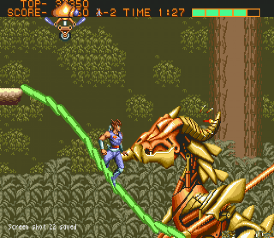 Strider Screenshot 11 (Sega Mega Drive (EU Version))