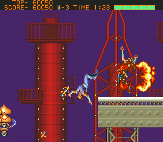 Strider Screenshot 12 (Sega Mega Drive (EU Version))