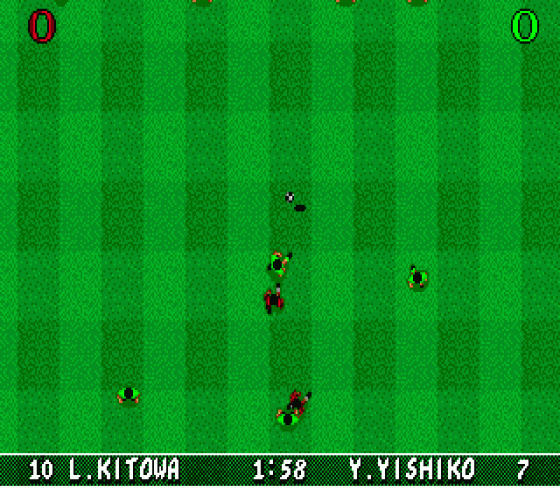 Striker Screenshot 5 (Sega Mega Drive (EU Version))