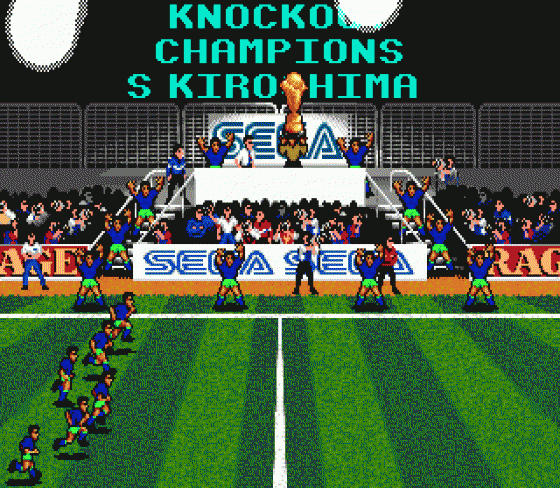 Striker Screenshot 6 (Sega Mega Drive (EU Version))