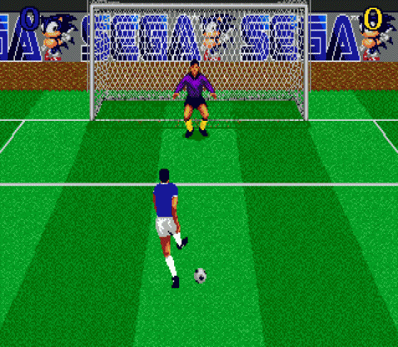 Striker Screenshot 10 (Sega Mega Drive (EU Version))