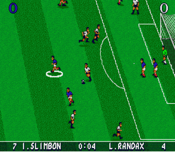 Striker Screenshot 15 (Sega Mega Drive (EU Version))