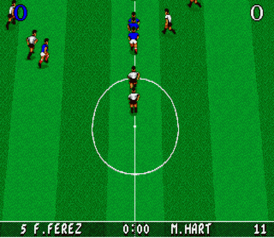 Striker Screenshot 20 (Sega Mega Drive (EU Version))