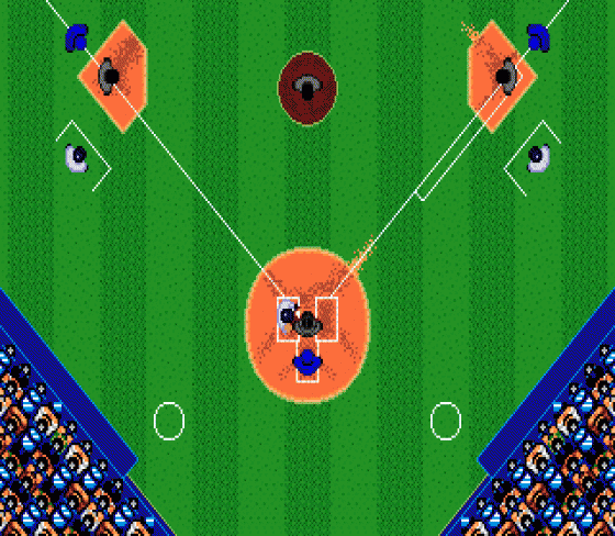 Super League Screenshot 5 (Sega Mega Drive (EU Version))