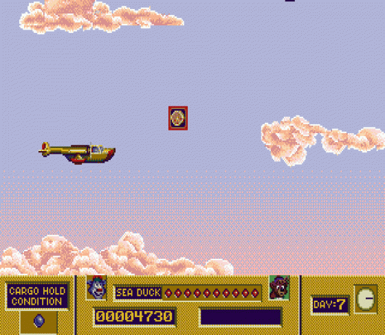 Disney's TaleSpin Screenshot 7 (Sega Mega Drive (EU Version))
