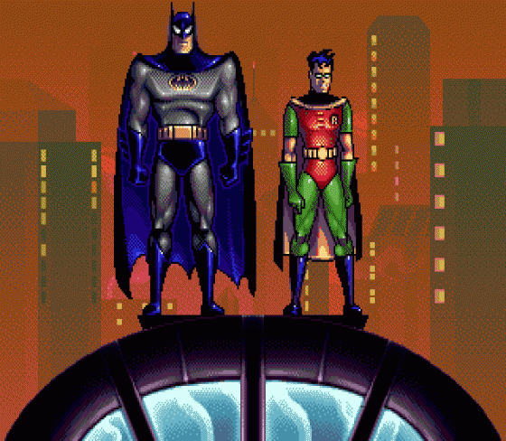 The Adventures Of Batman & Robin Screenshot 11 (Sega Mega Drive (EU Version))