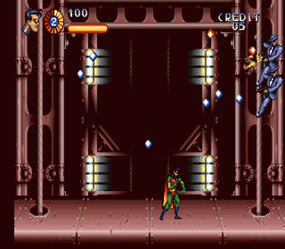 The Adventures Of Batman & Robin Screenshot 19 (Sega Mega Drive (EU Version))