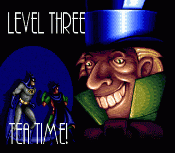 The Adventures Of Batman & Robin Screenshot 26 (Sega Mega Drive (EU Version))