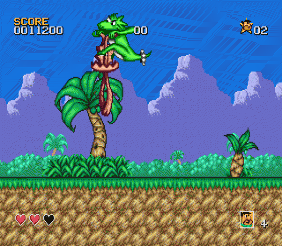 The Flintstones Screenshot 10 (Sega Mega Drive (EU Version))