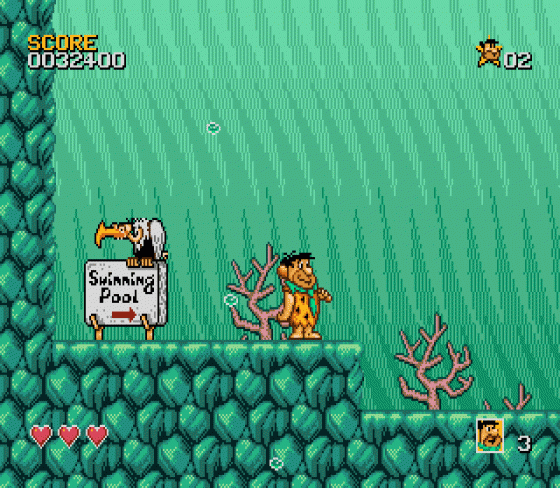 The Flintstones Screenshot 12 (Sega Mega Drive (EU Version))