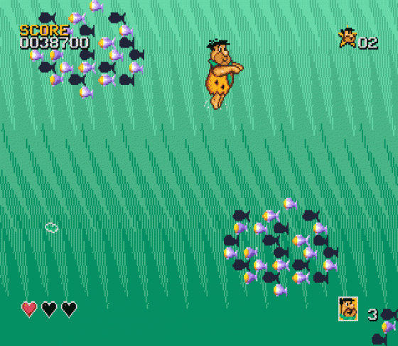 The Flintstones Screenshot 15 (Sega Mega Drive (EU Version))