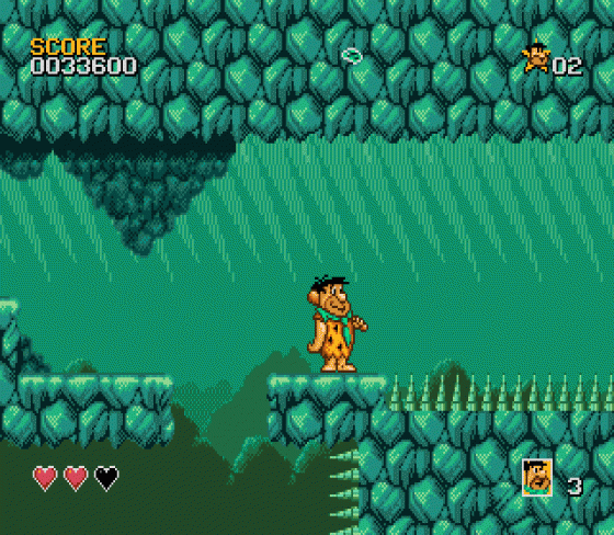 The Flintstones Screenshot 16 (Sega Mega Drive (EU Version))