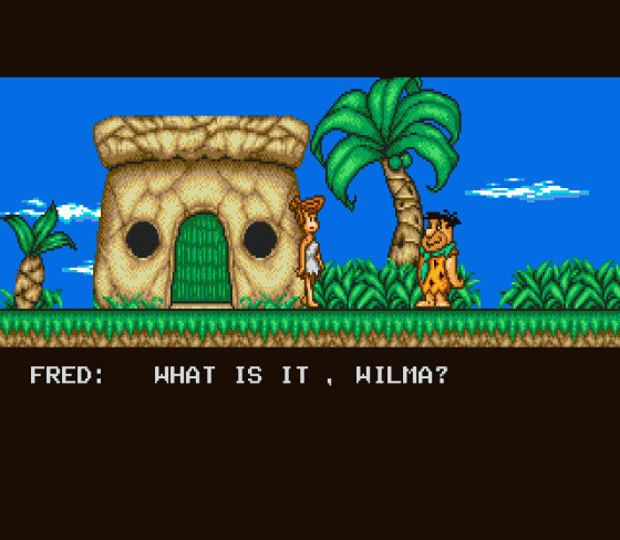 The Flintstones Screenshot 17 (Sega Mega Drive (EU Version))