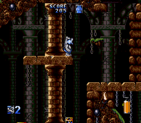 The Ottifants Screenshot 5 (Sega Mega Drive (EU Version))