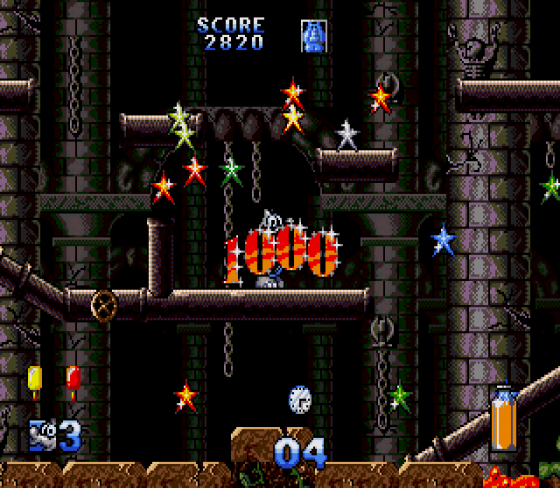 The Ottifants Screenshot 12 (Sega Mega Drive (EU Version))