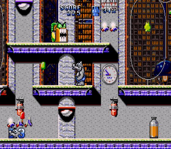 The Ottifants Screenshot 16 (Sega Mega Drive (EU Version))