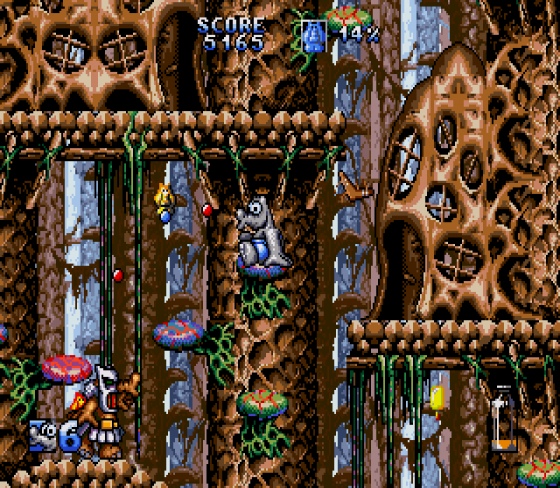 The Ottifants Screenshot 22 (Sega Mega Drive (EU Version))