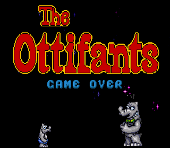The Ottifants Screenshot 26 (Sega Mega Drive (EU Version))