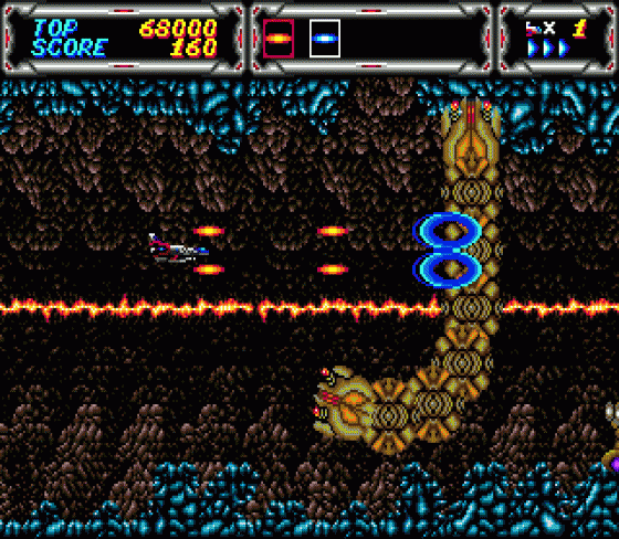 Thunder Force 3 Screenshot 5 (Sega Mega Drive (EU Version))