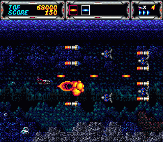 Thunder Force 3 Screenshot 6 (Sega Mega Drive (EU Version))