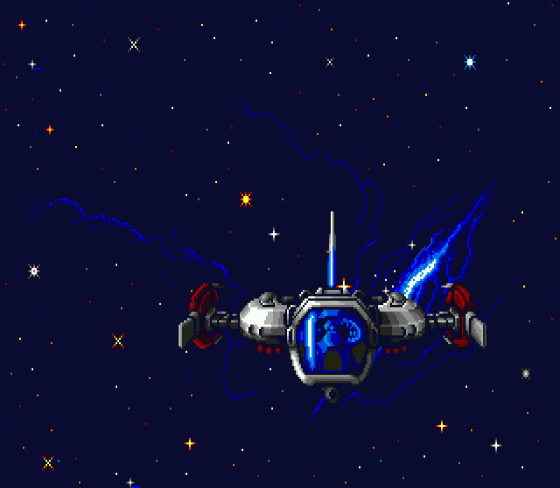 Thunder Force 3 Screenshot 10 (Sega Mega Drive (EU Version))