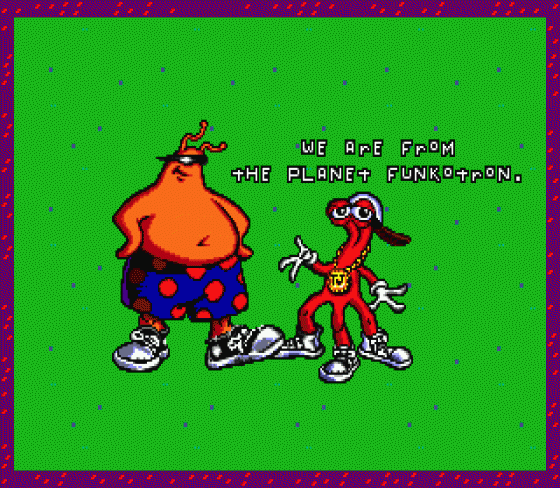 ToeJam & Earl Screenshot 11 (Sega Mega Drive (EU Version))