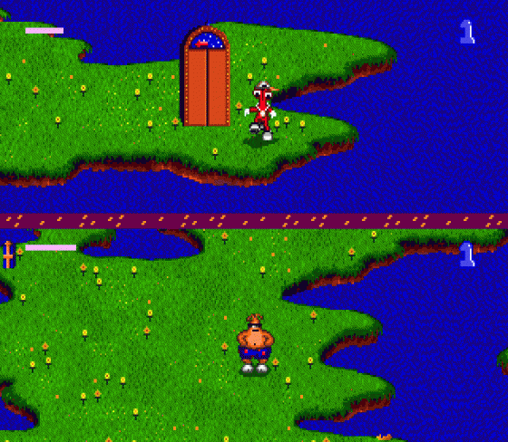 ToeJam & Earl Screenshot 12 (Sega Mega Drive (EU Version))