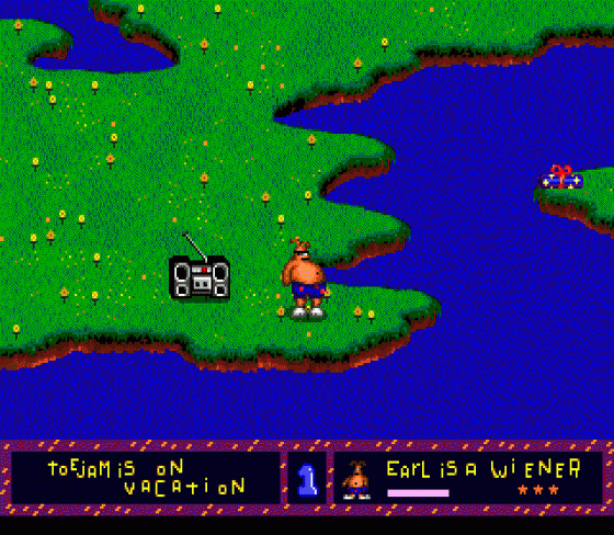 ToeJam & Earl Screenshot 13 (Sega Mega Drive (EU Version))