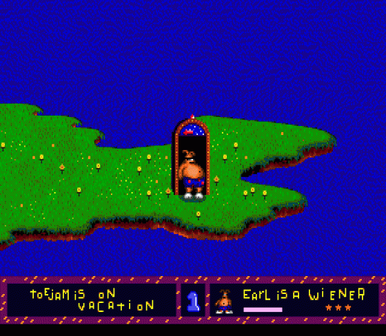 ToeJam & Earl Screenshot 15 (Sega Mega Drive (EU Version))